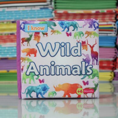 Wild Animals Book