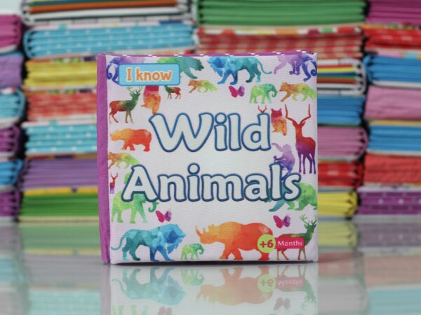 Wild Animals Book