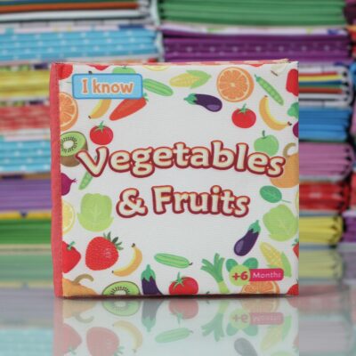 Vegetables & Fruits Book