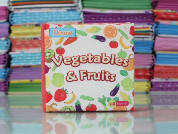 Vegetables & Fruits Book