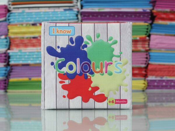 العاب اطفال صغار Colours book