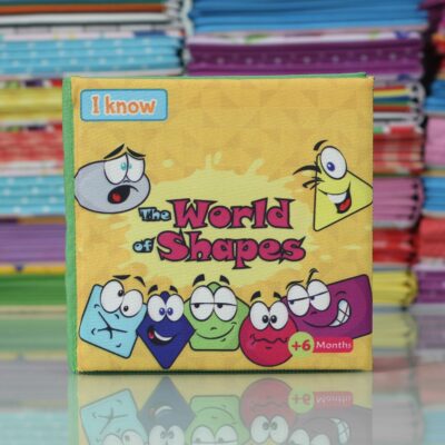 كتب اطفال قماش the World of Shapes