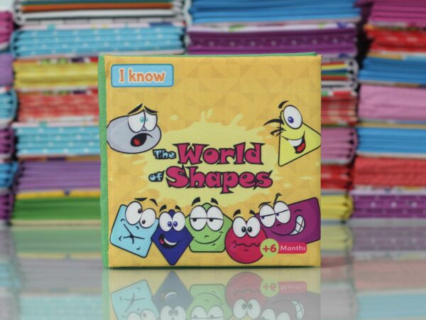 كتب اطفال قماش the World of Shapes